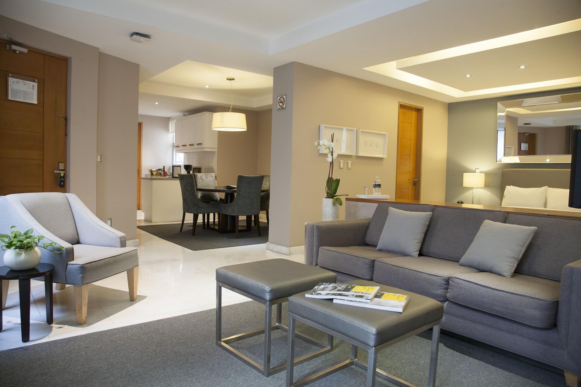 Pennsylvania Suites Mexico City Ngoại thất bức ảnh